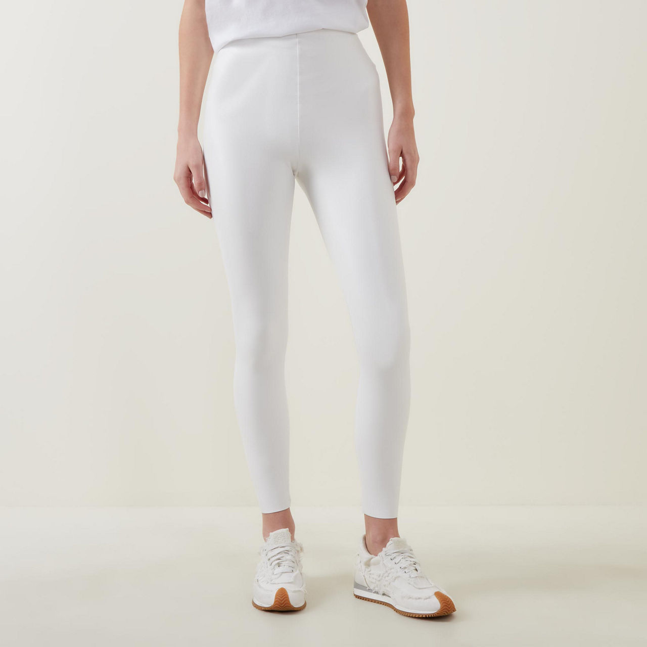 7/8 Faux Leather Legging