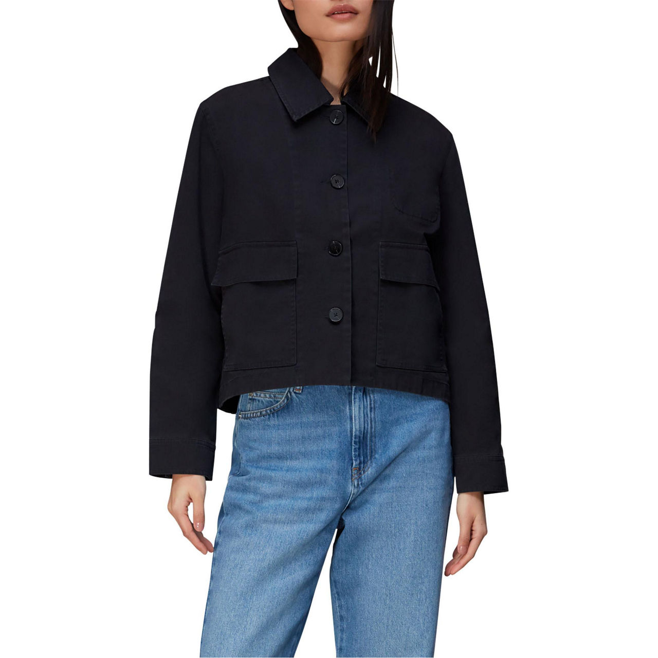 WHISTLES Marie Casual Jacket
