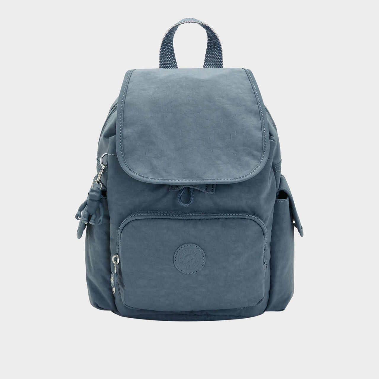 Blue mini backpack sale