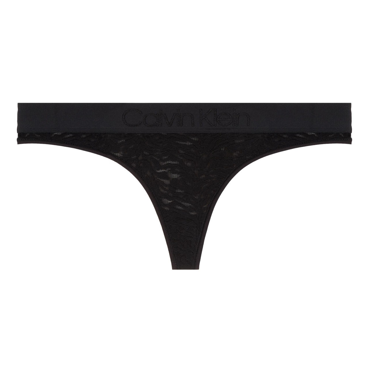 CALVIN KLEIN Three-Pack Logo String Thong