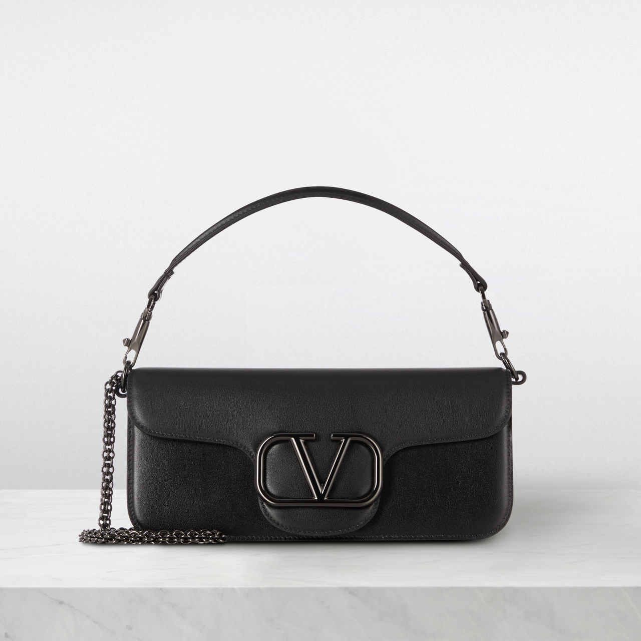 VALENTINO V-RING CLUTCH BAG - I-MAGAZINE Inc