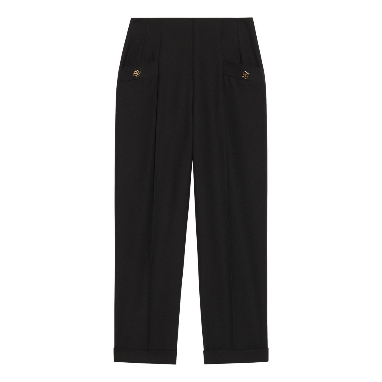 Fluid Crop Trouser