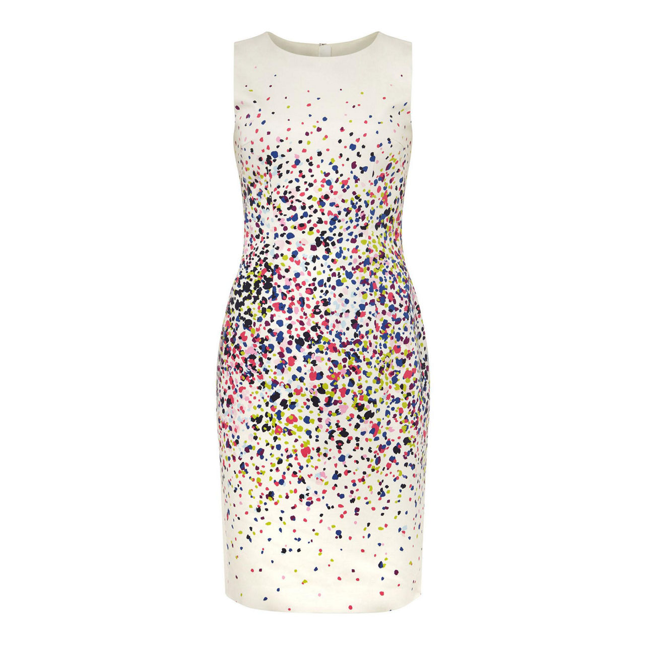 HOBBS Fiona Confetti Print Dress