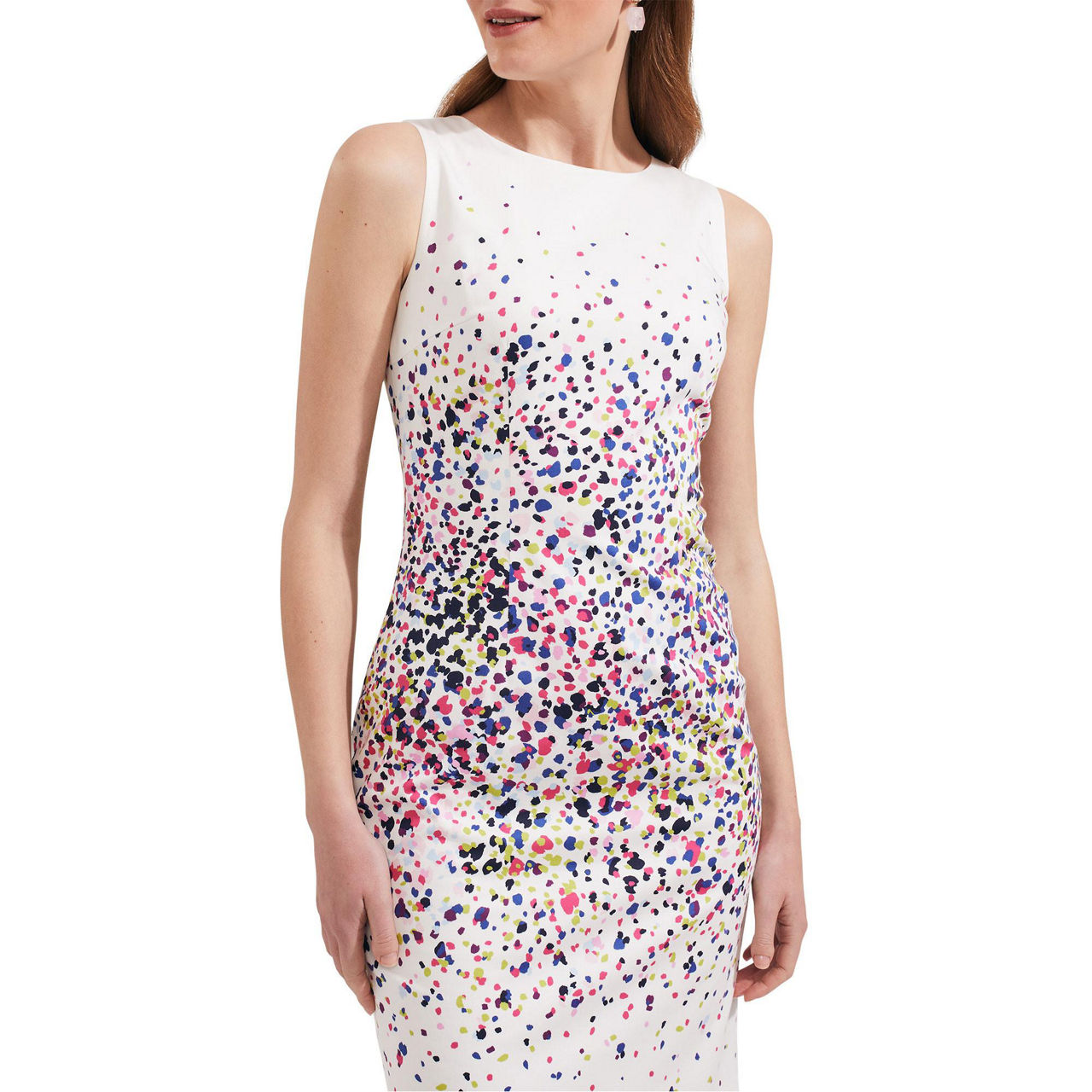 Fiona Confetti Print Dress