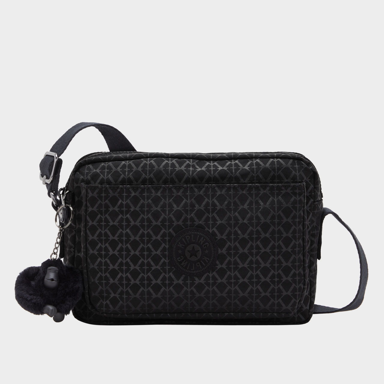 KIPLING Abanu M Crossbody Bag Signature Emb