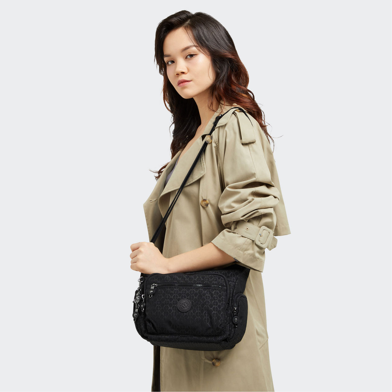 Kipling gabbie s black sale