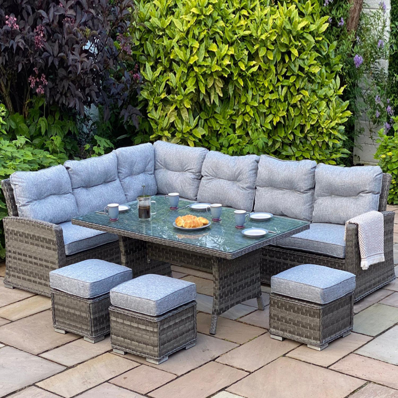 Rathwood cube on sale garden furniture