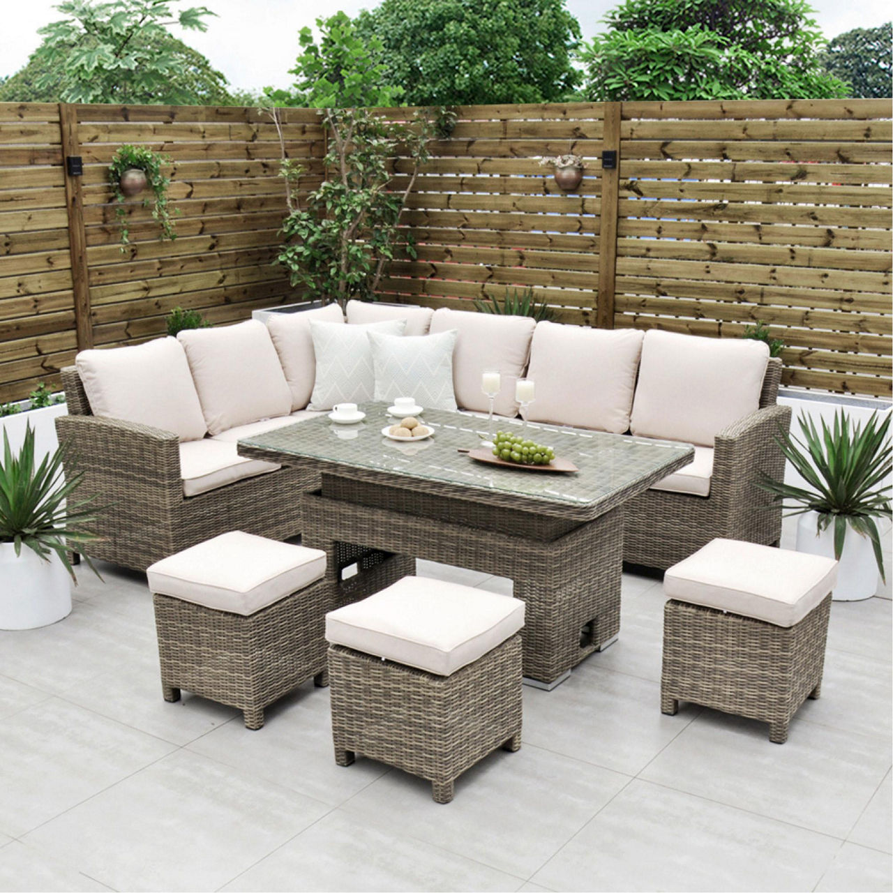 Arnotts store outdoor furniture