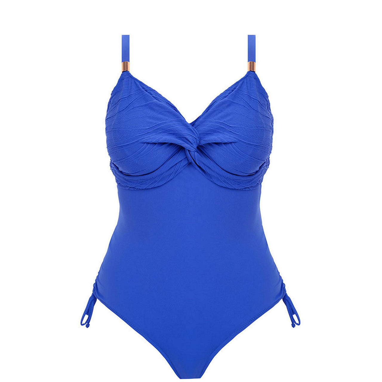  Swimsuits For All Women's Plus Size Bra Sized Drape Front  Underwire Bikini Top 36 F Luxury Blue : Clothing, Shoes & Jewelry