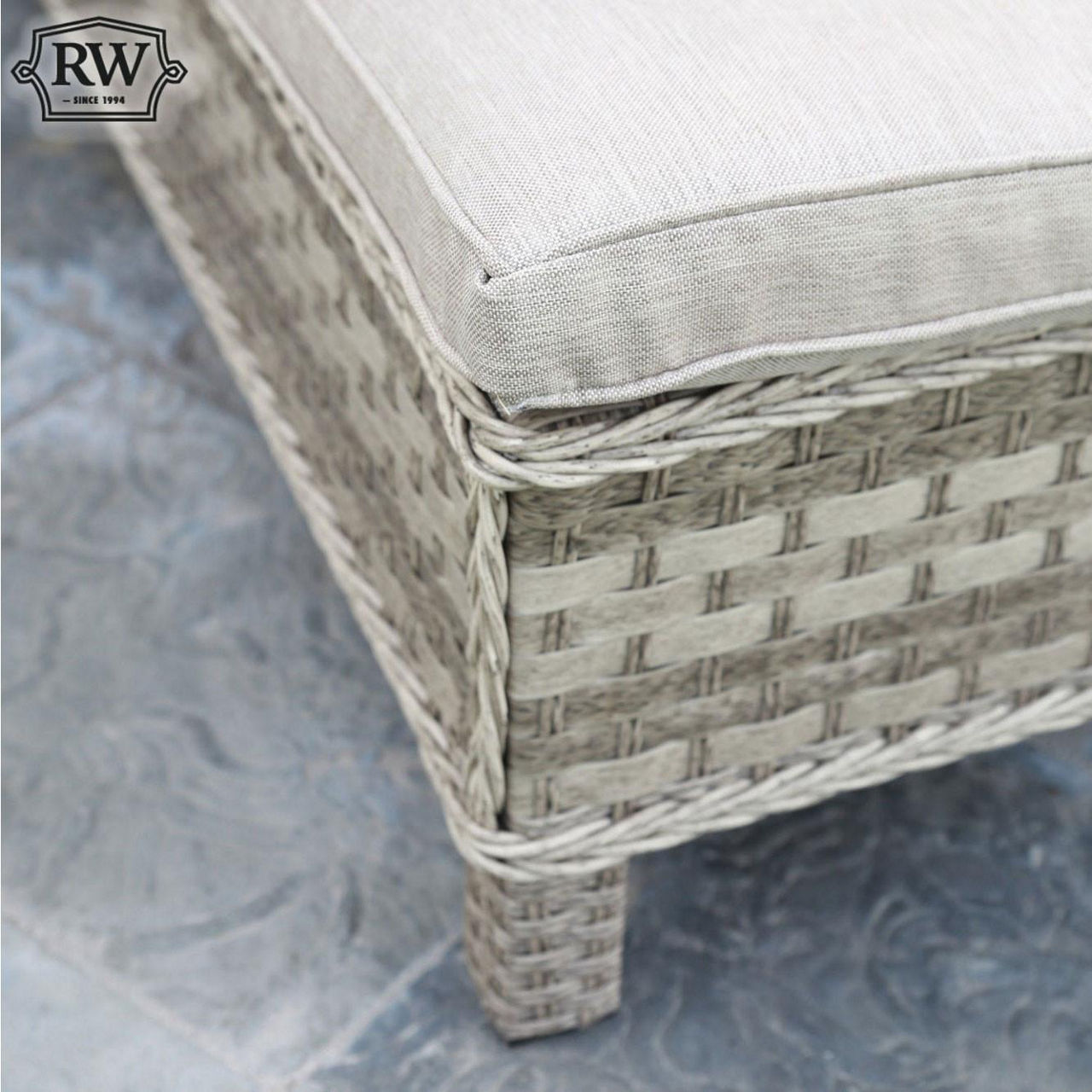 Hampton Sun Lounger & Table Set