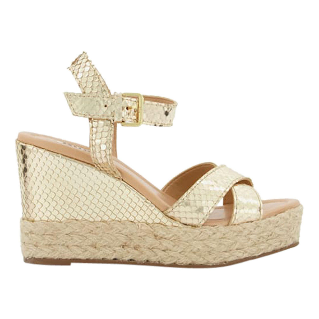 Nissa espadrille store wedge sandals