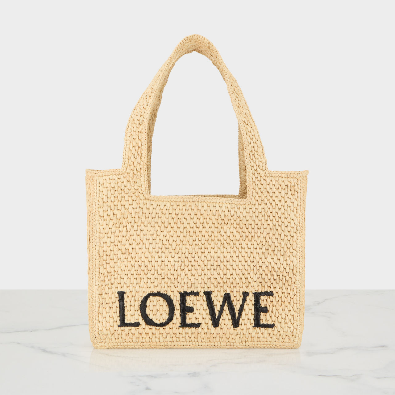 Loewe x Paula's Ibiza Medium Font Tote Bag