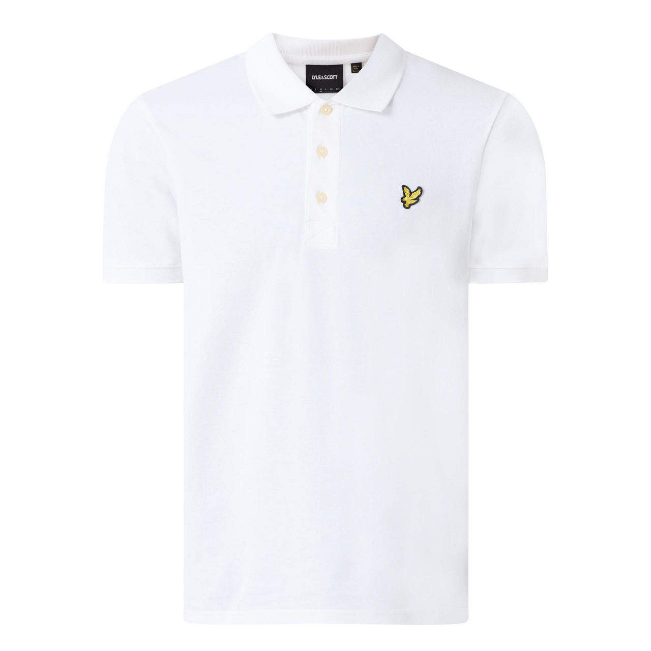 Lyle and scott polo grey best sale