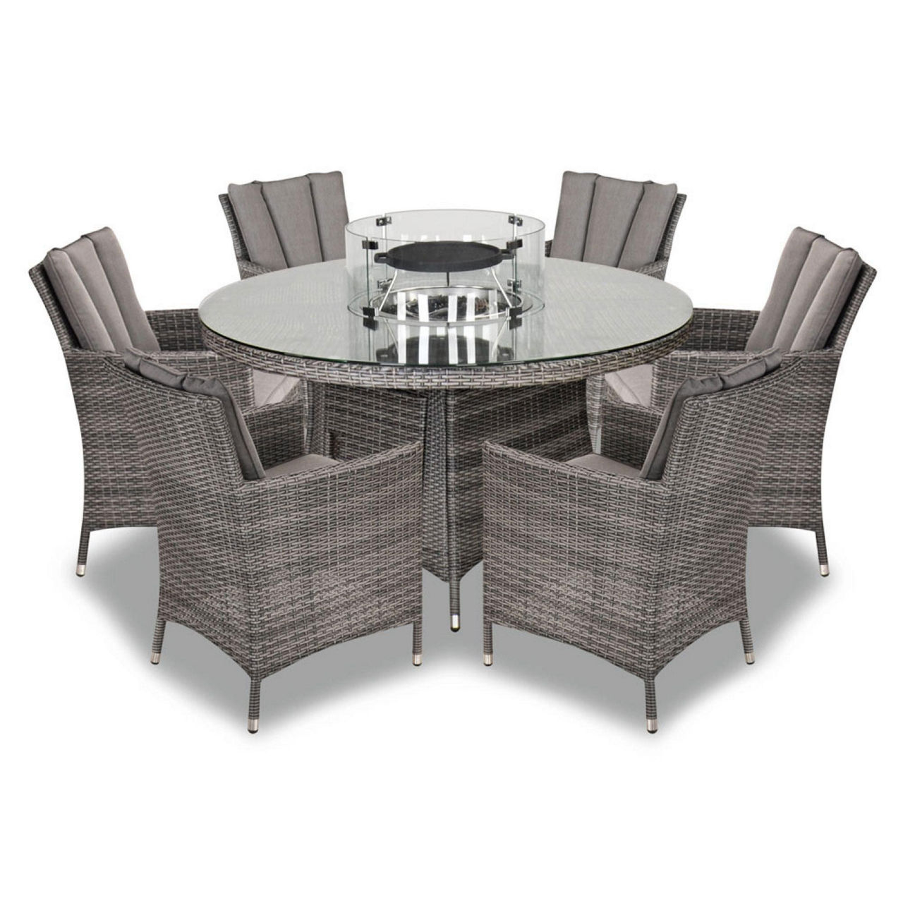 Montreal 6 seater dining set discount