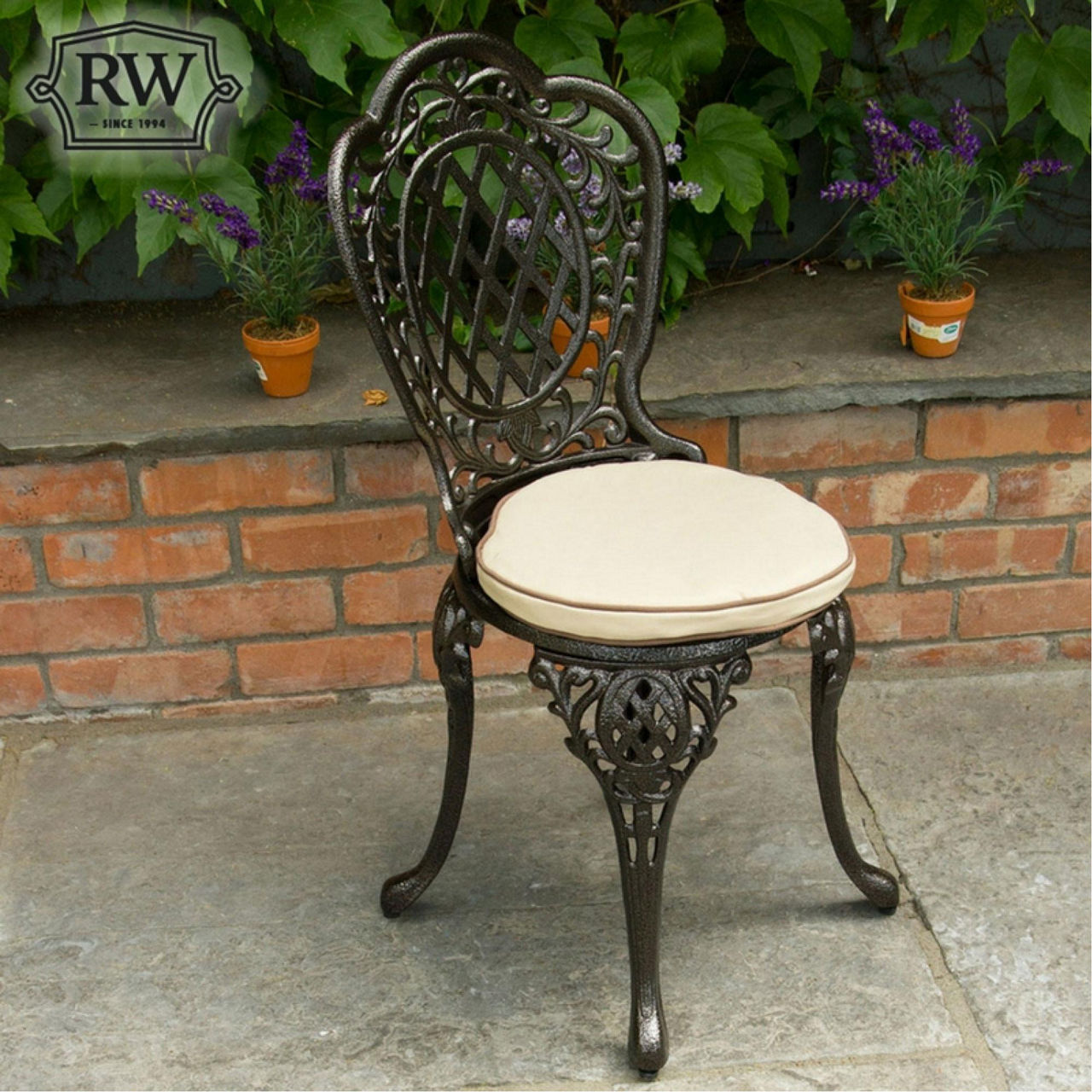 Rosebawn dark bistro set discount