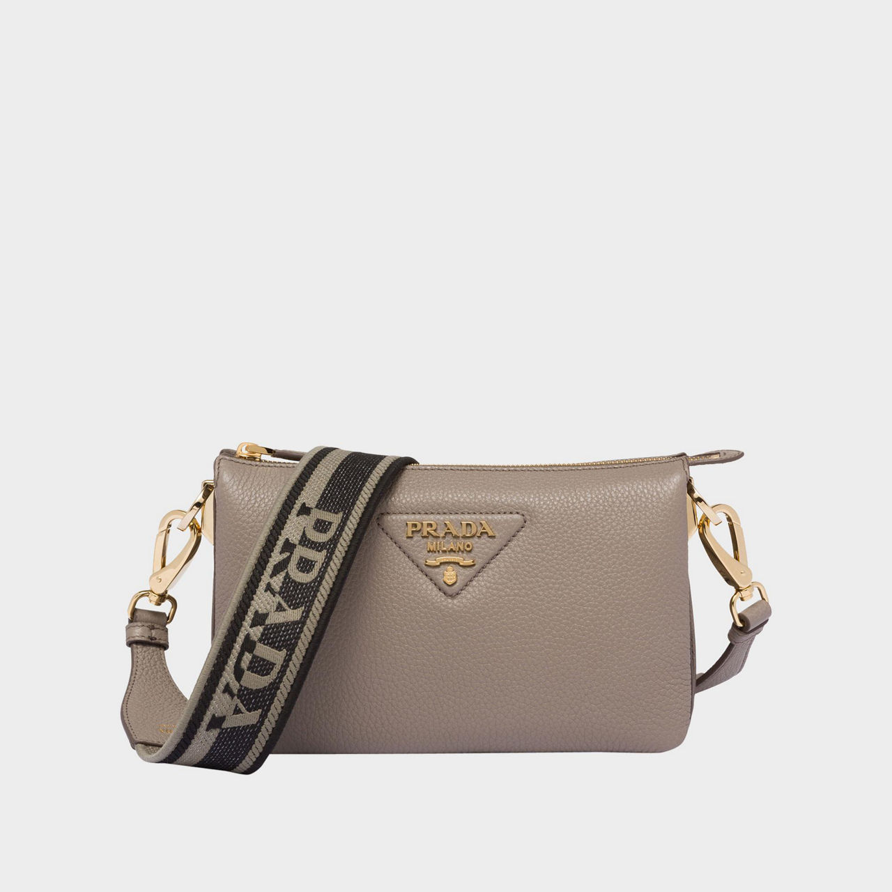 PRADA Leather Shoulder Bag