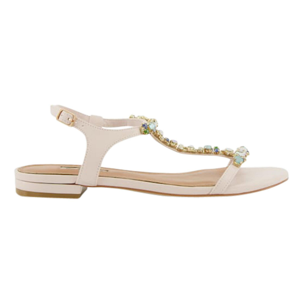 Nina jewel hotsell flat sandal