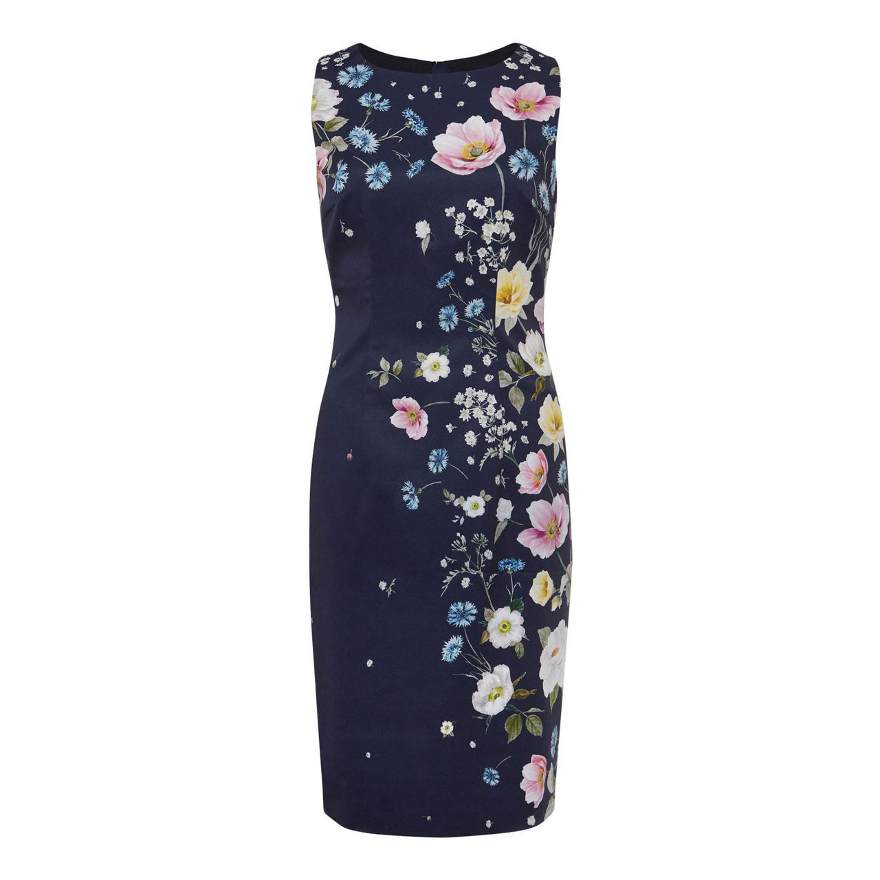 Moira Floral Shift Dress