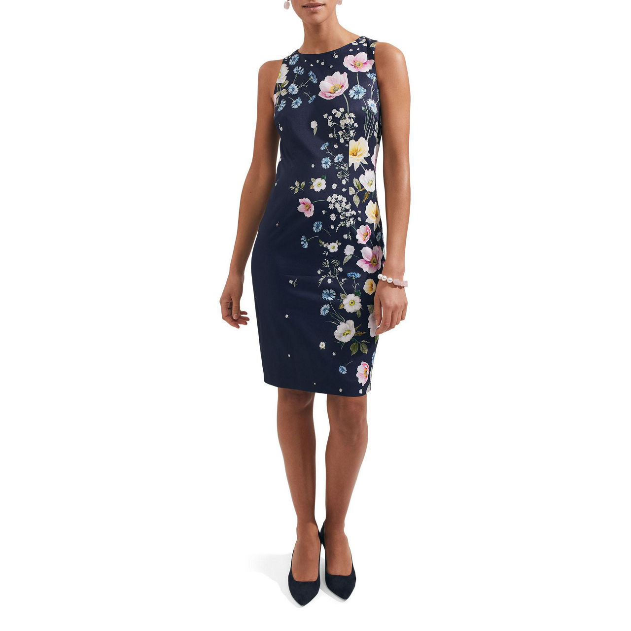 Moira Floral Shift Dress