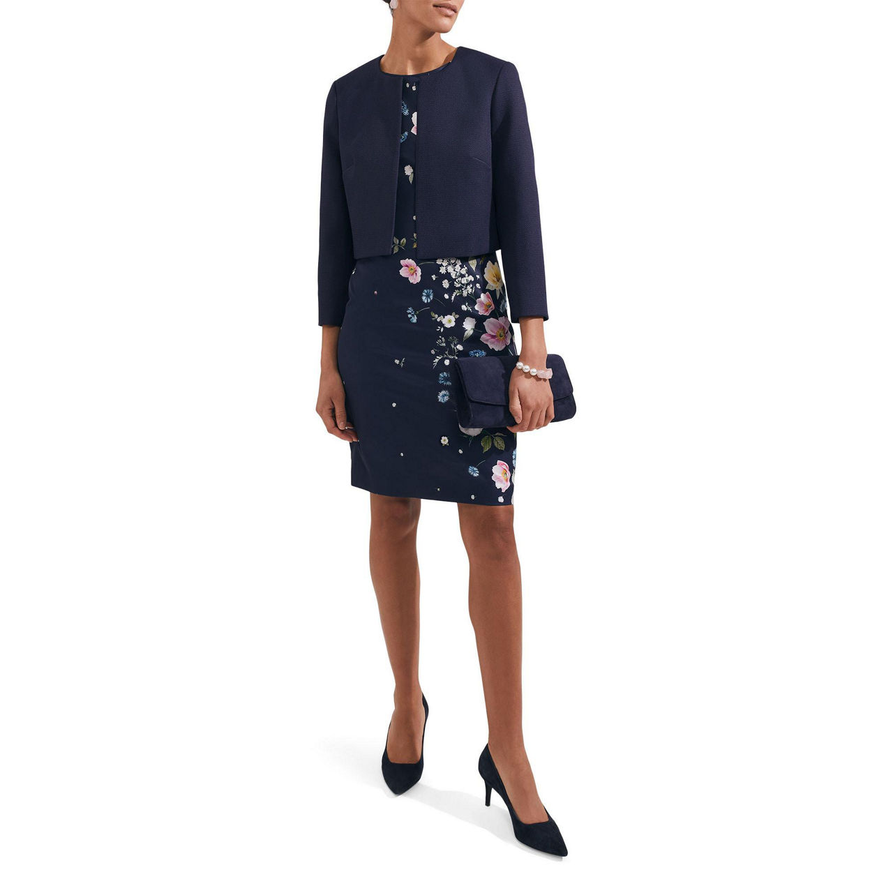 Moira Floral Shift Dress