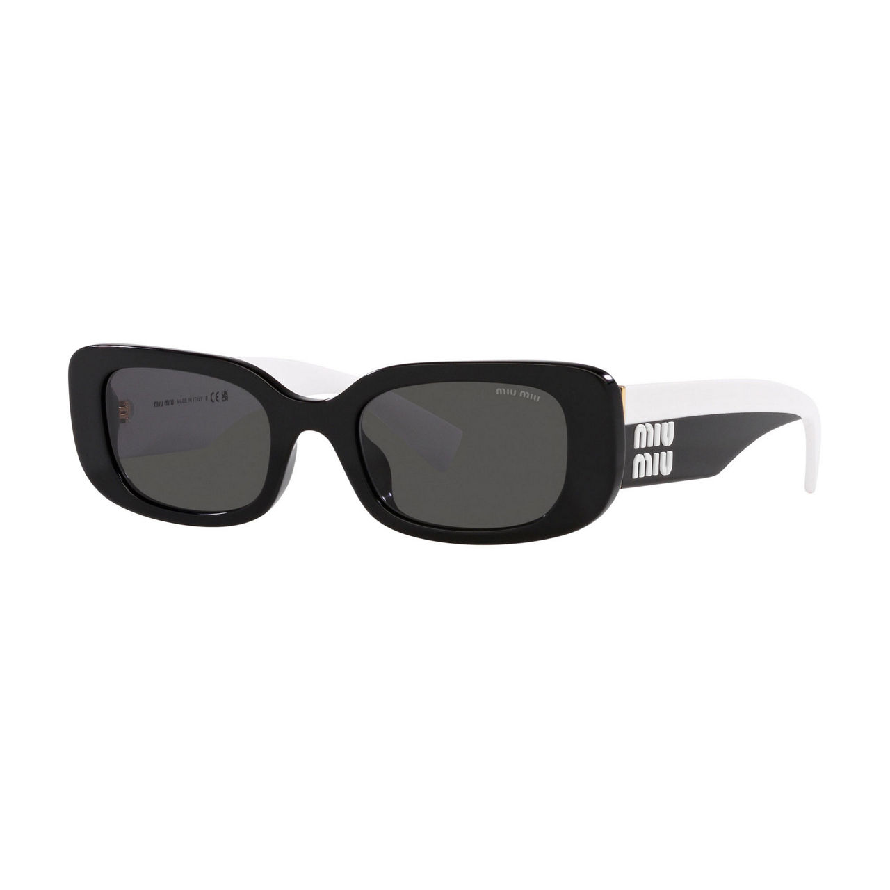 Miu miu shop black sunglasses