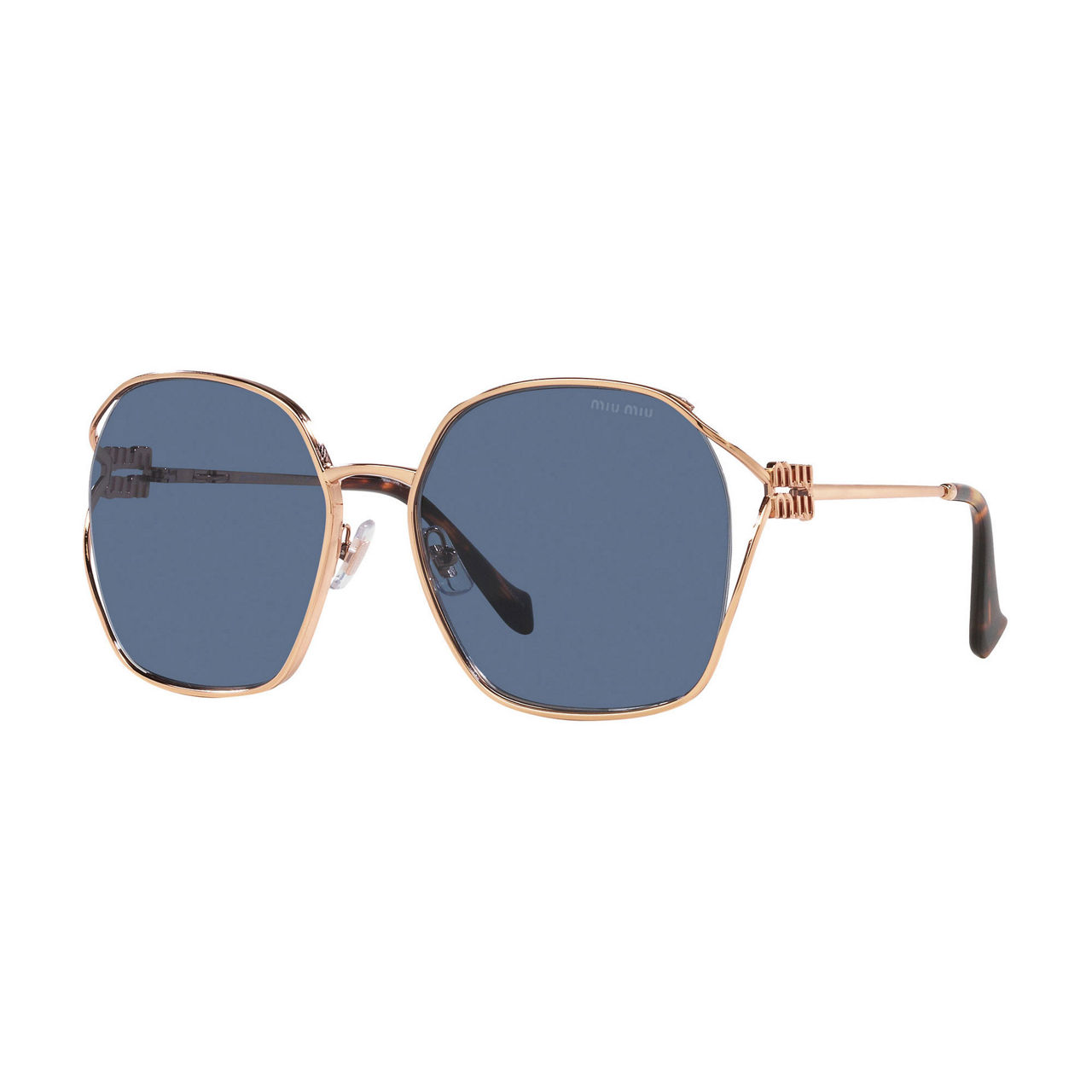 Miu miu 2024 rose gold sunglasses