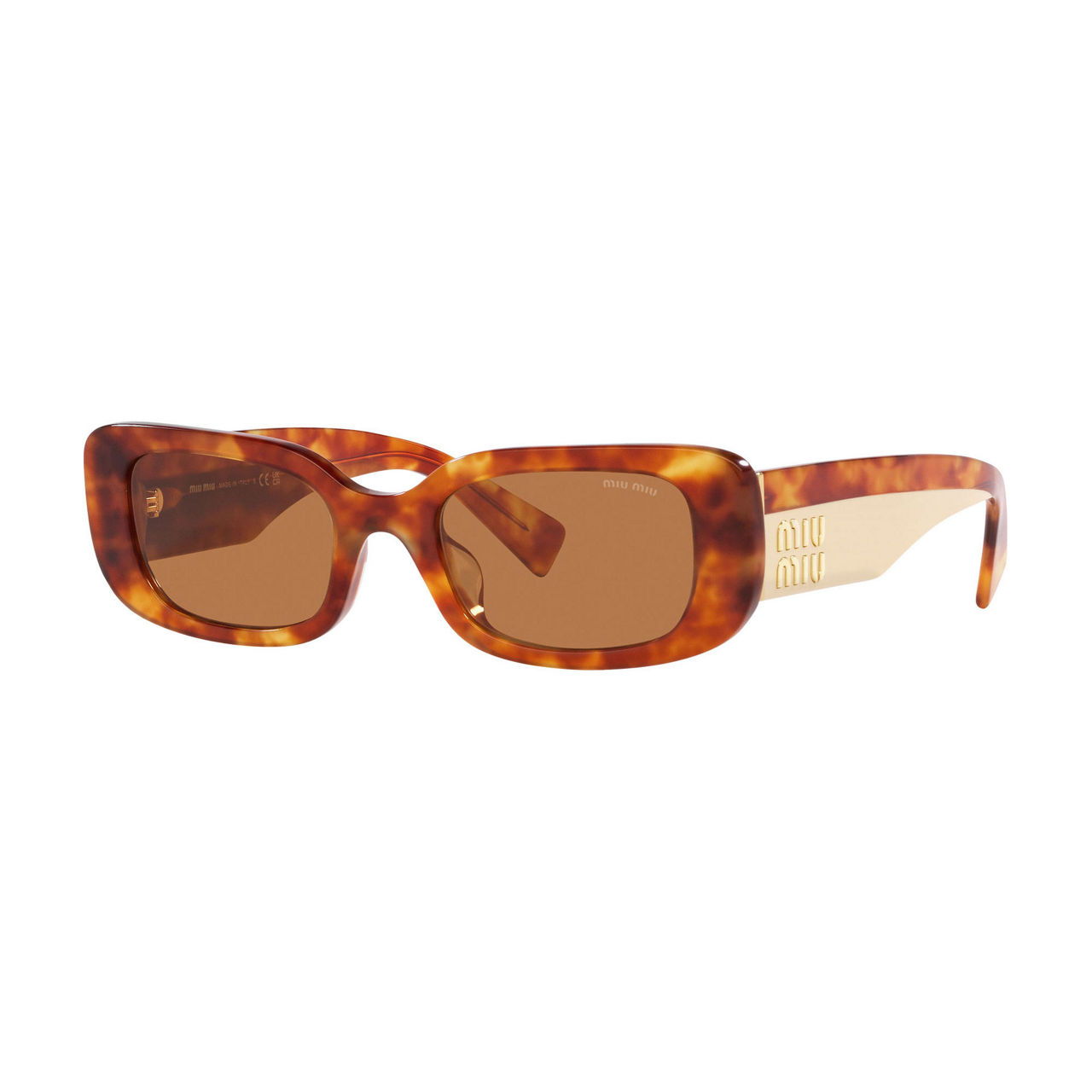 Miu miu outlet rectangular sunglasses