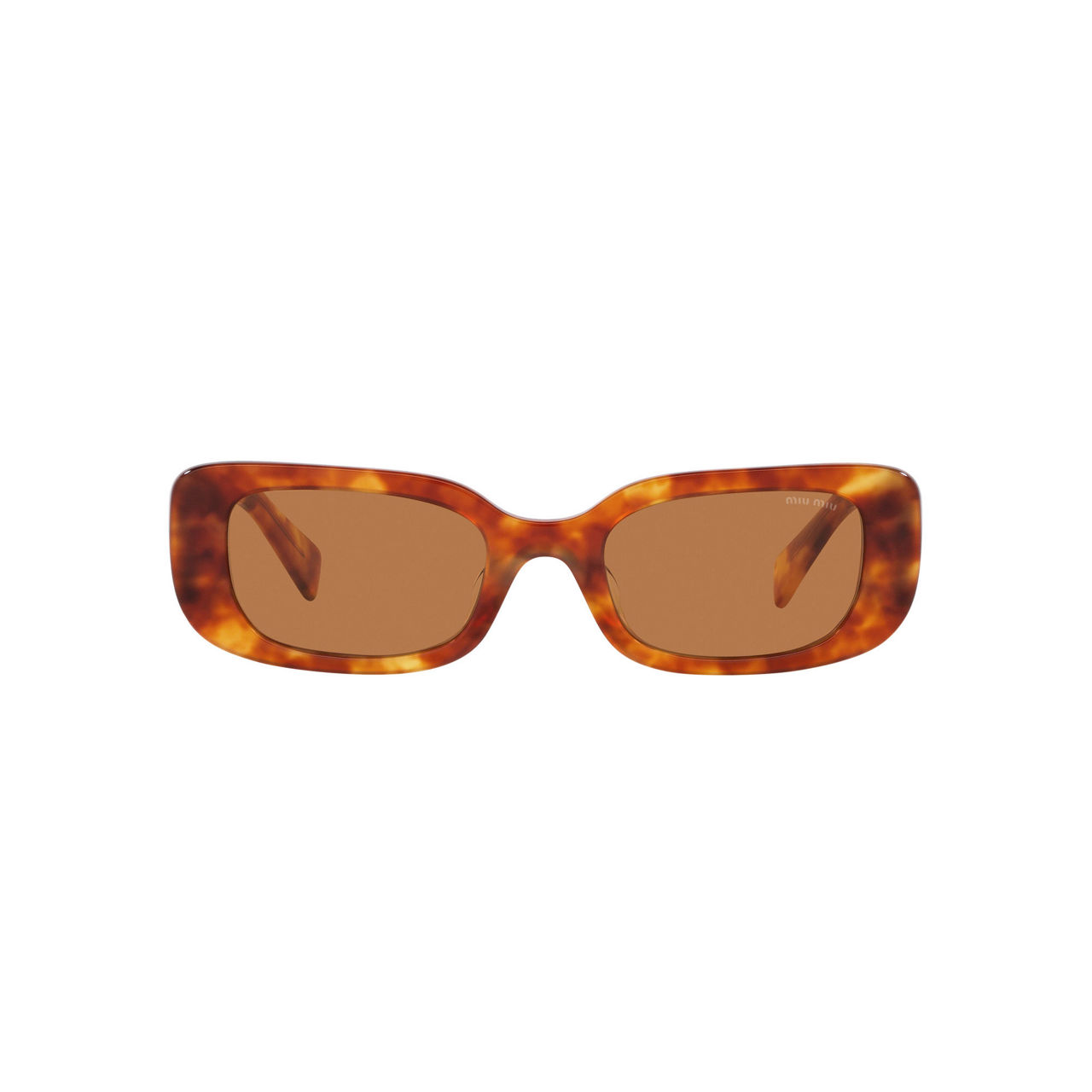 Miu miu 2025 sunglasses brown