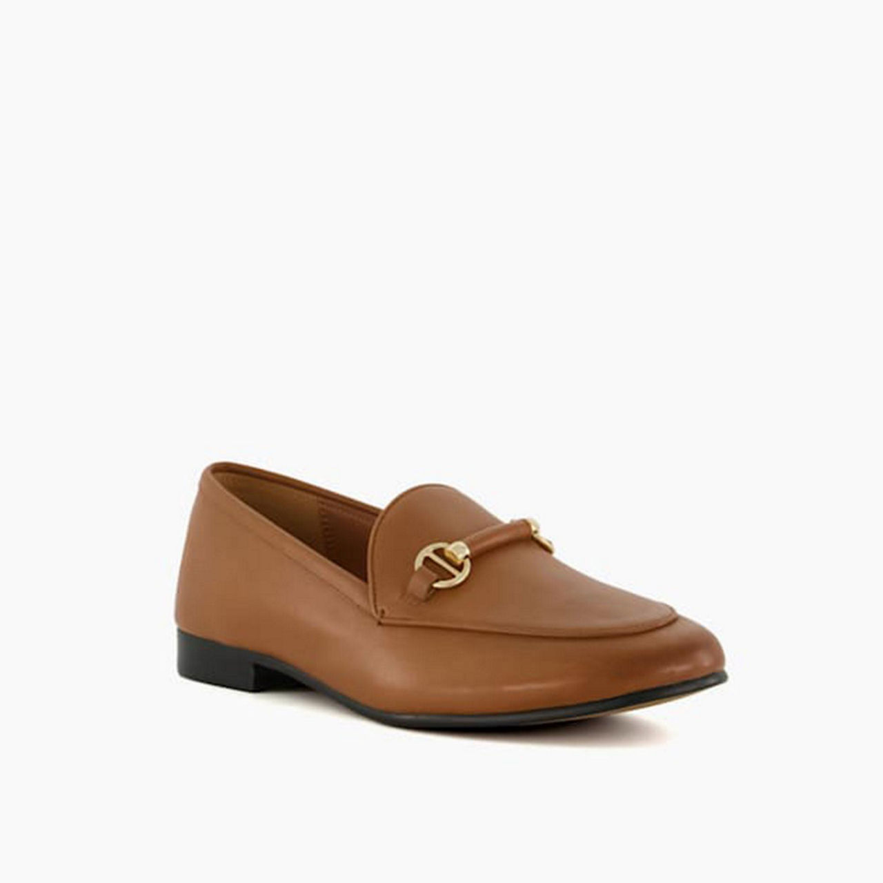 DUNE LONDON Grandeur Metal-Trim-Snaffle Loafers