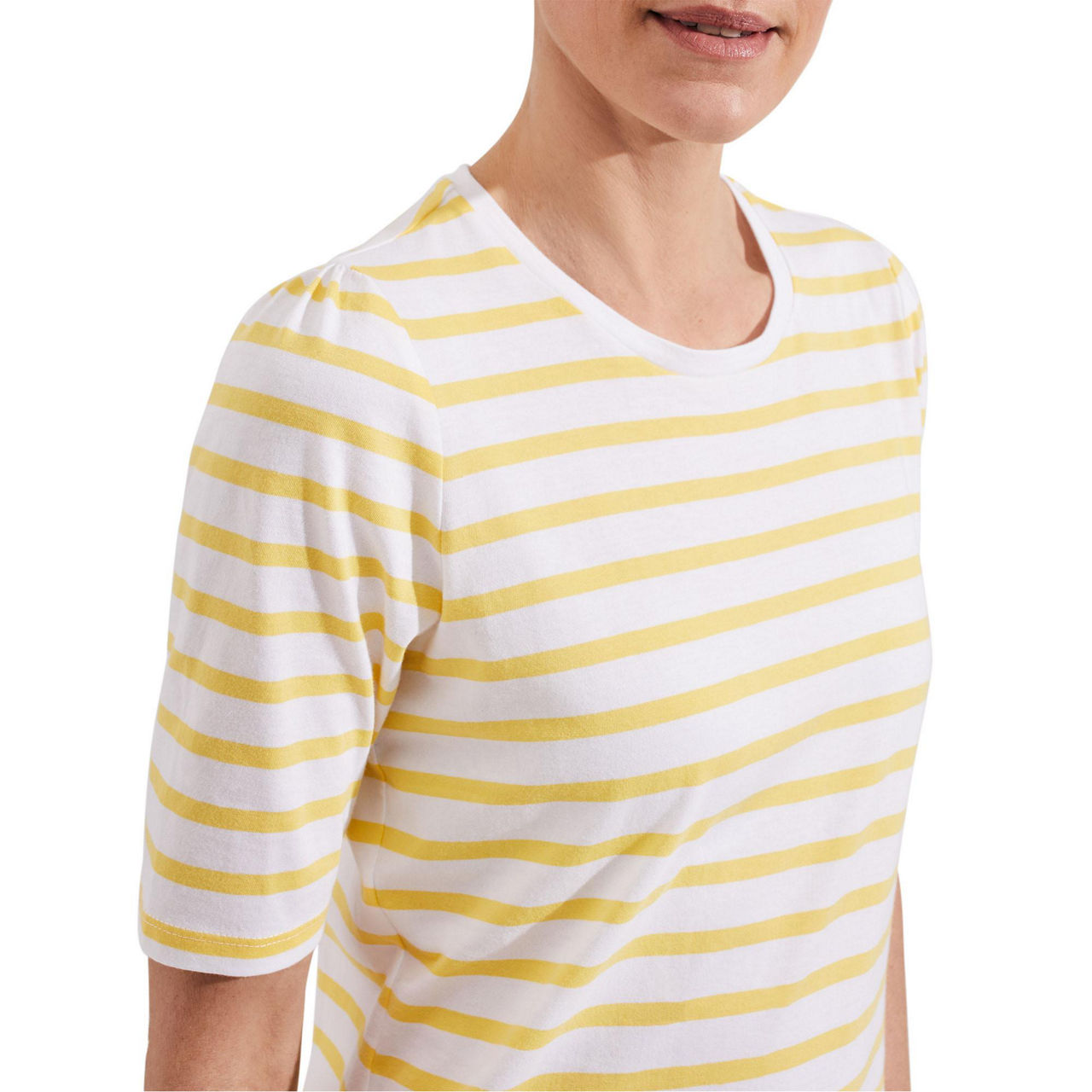 Tara striped cotton shirt