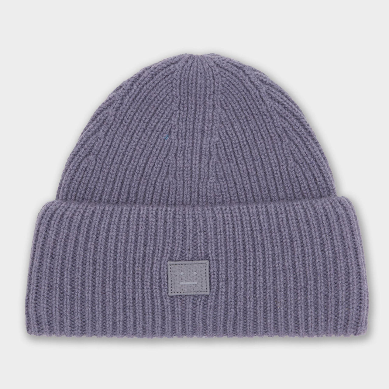 Large face logo beanie