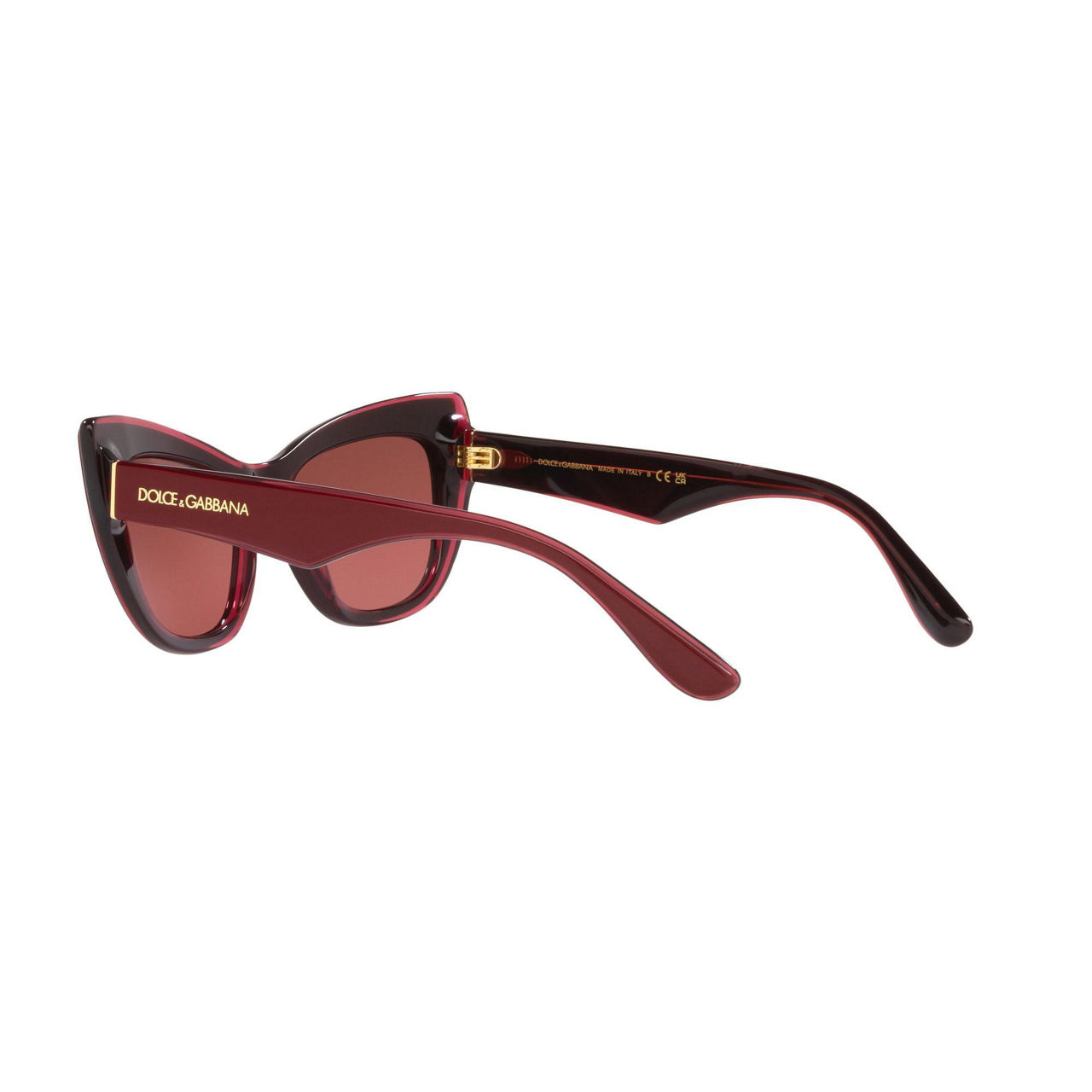 Dolce and gabbana red cat best sale eye sunglasses