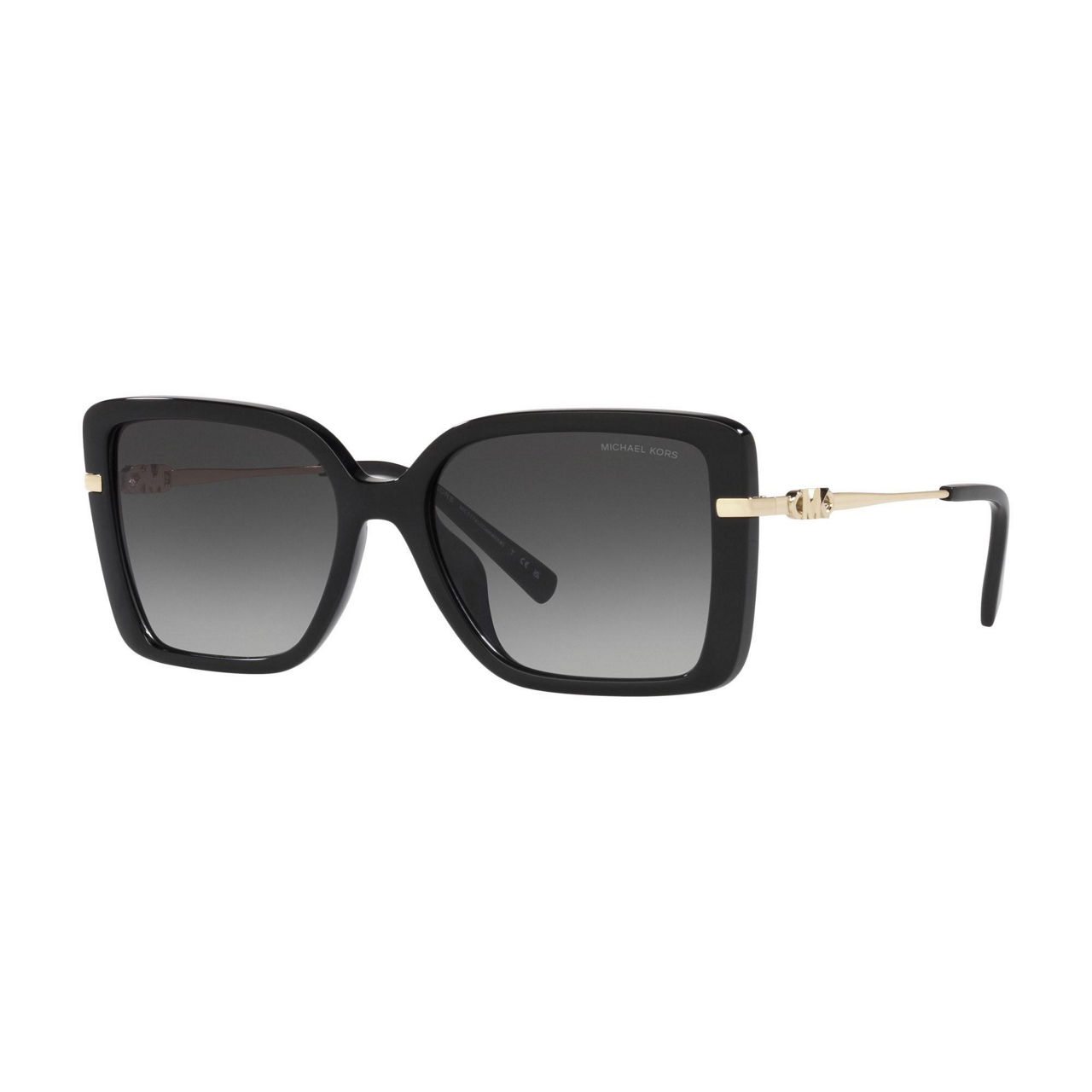 Michael kors shop women's black sunglasses