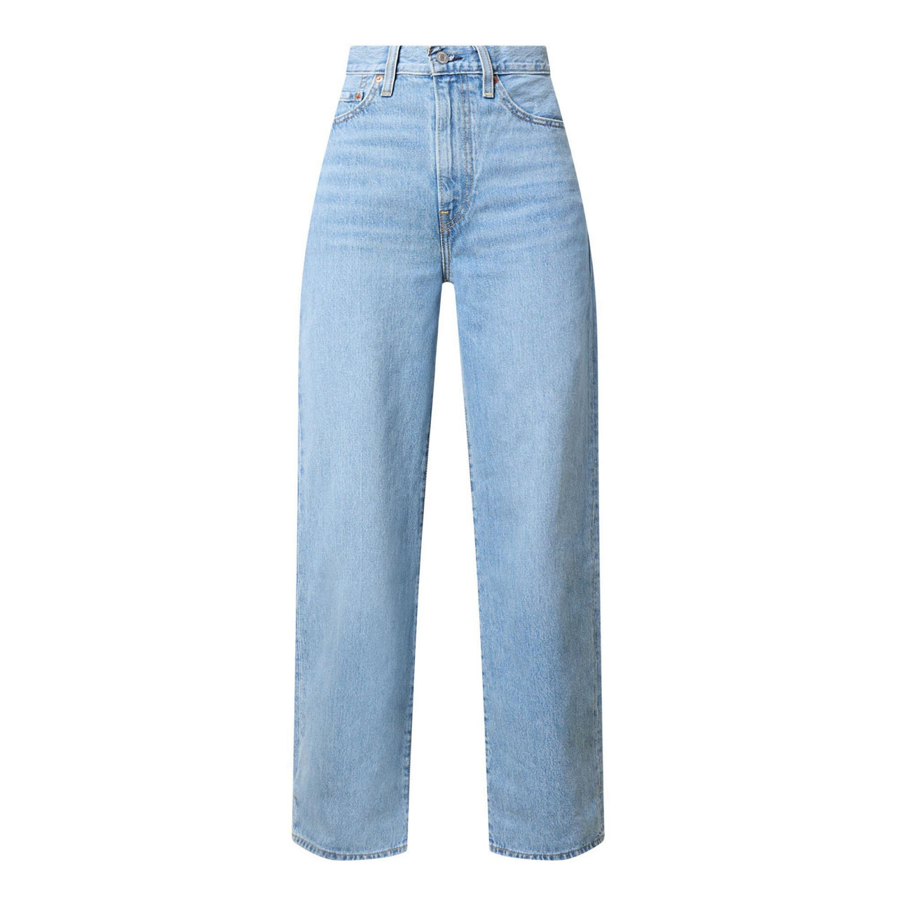 Buy Highly Desirable High Rise Loose Leg Jeans for CAD 98.00