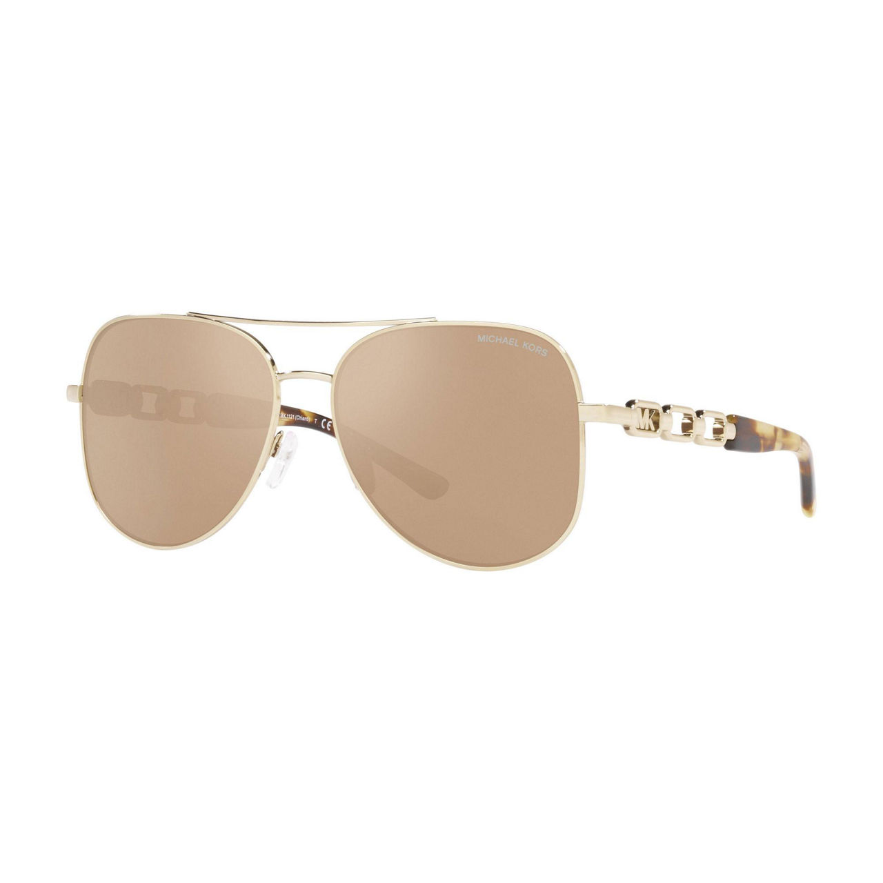 Michael kors 2024 aviator sunglasses womens