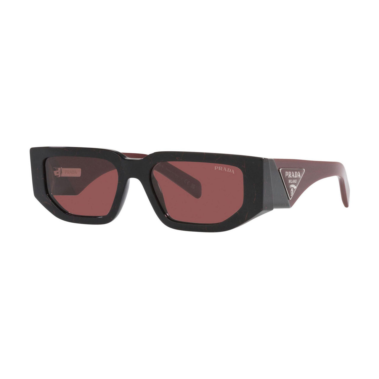 Prada rectangle sunglasses hot sale