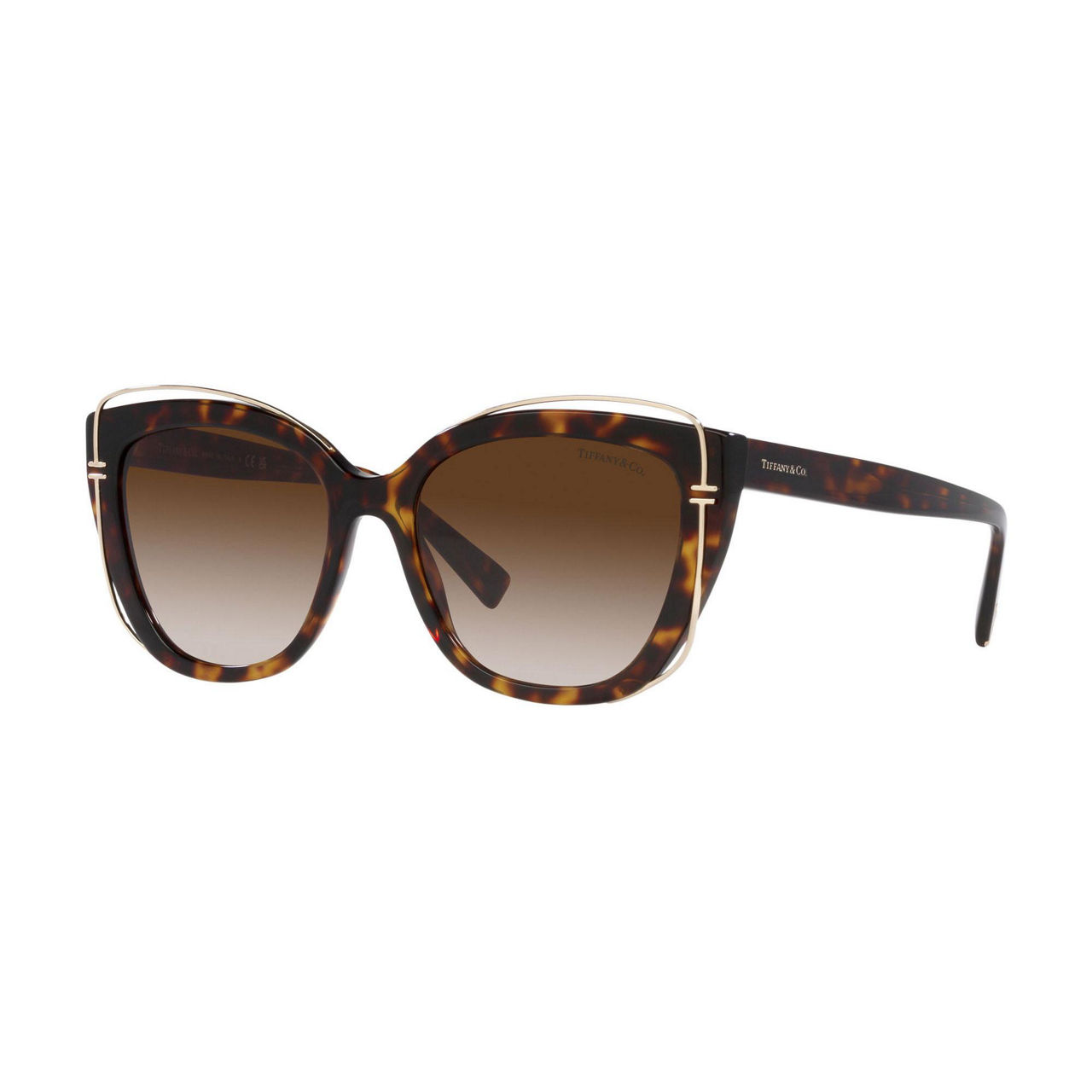 Tiffany sunglasses brown on sale thomas