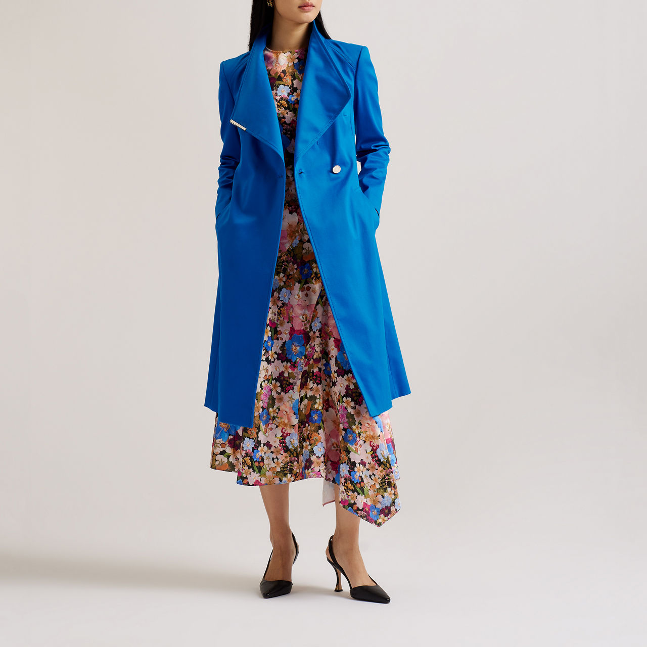 Midi 2024 length coat