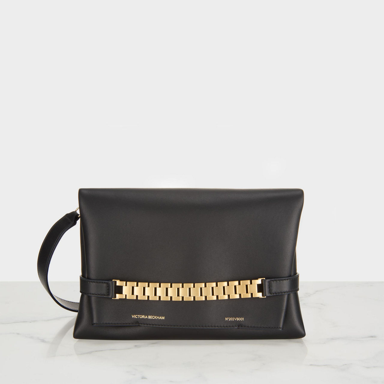 Victoria Beckham mini Chain clutch bag - Neutrals