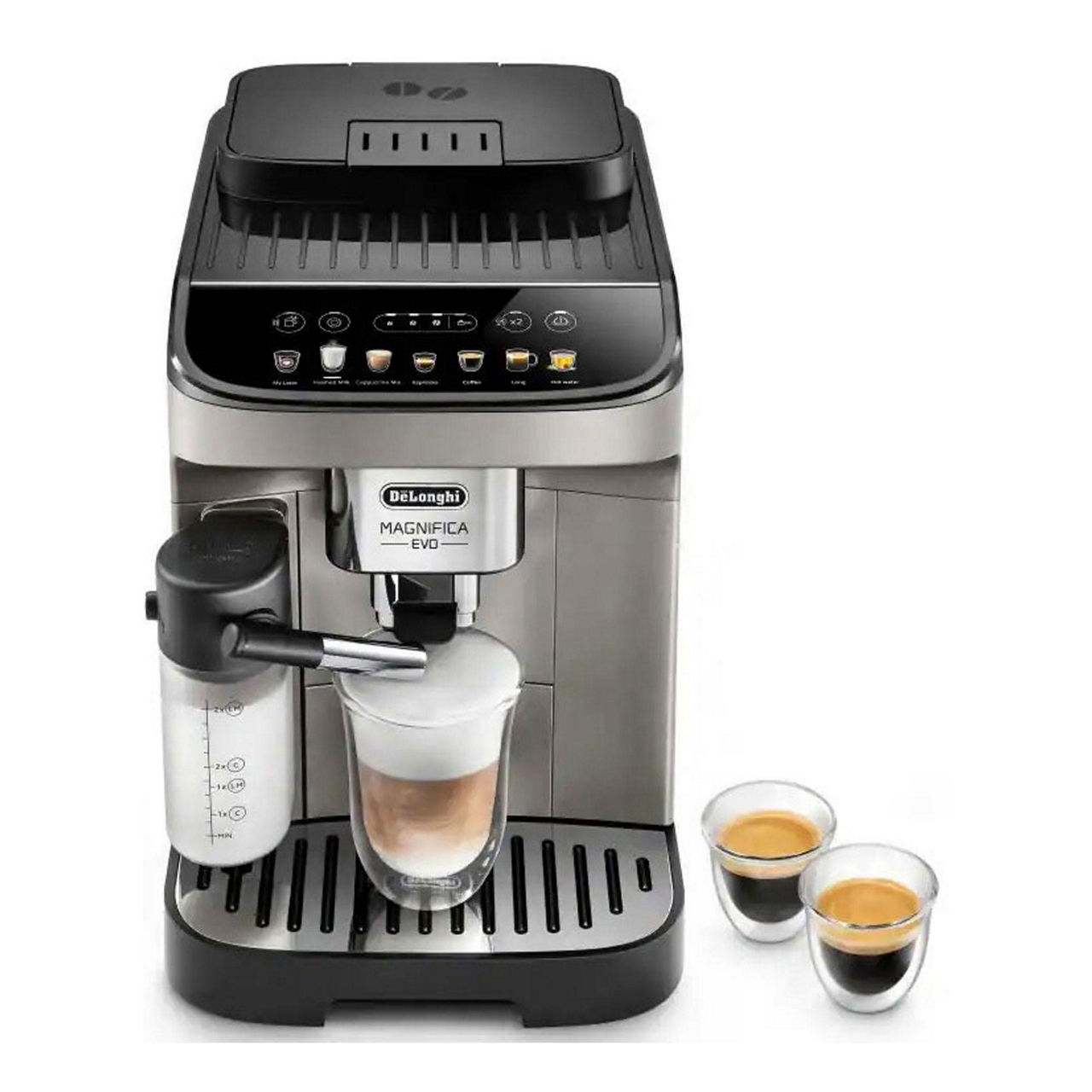 DELONGHI ECAM290.83.TB Magnifica Evo Fully Automatic Bean to Cup Coffee Machine BLACK