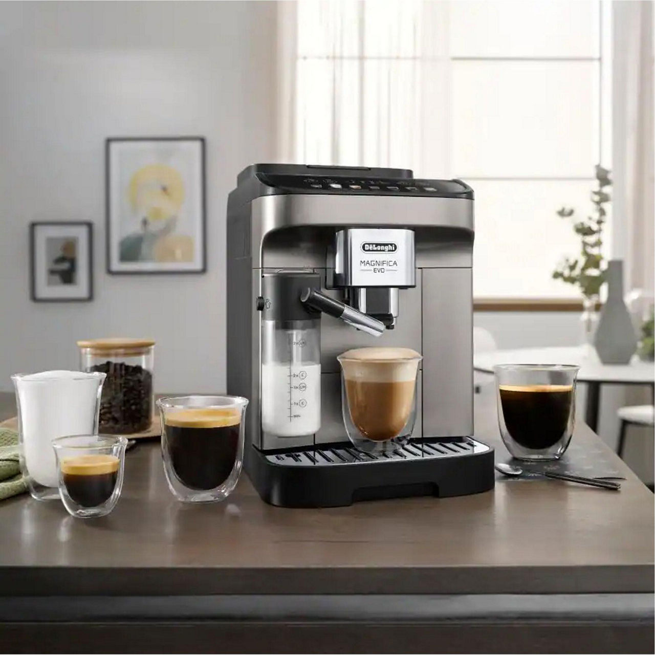 Magnifica Evo Fully Automatic Bean to Cup Coffee Machine
