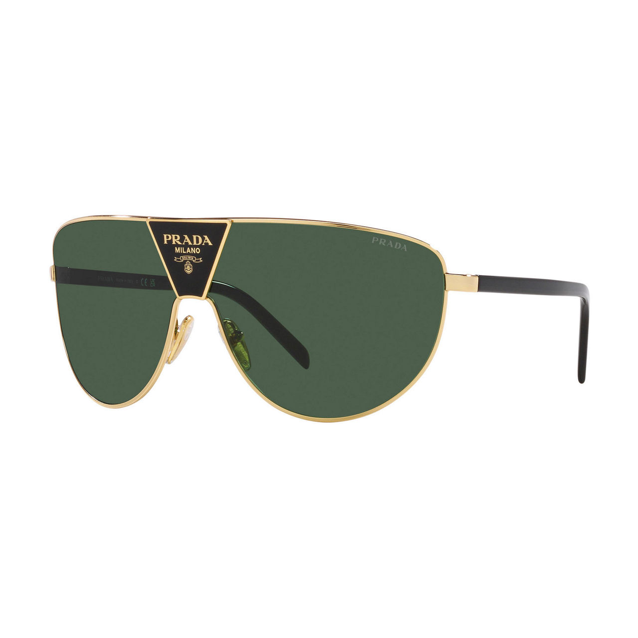 Mens prada hotsell aviator sunglasses