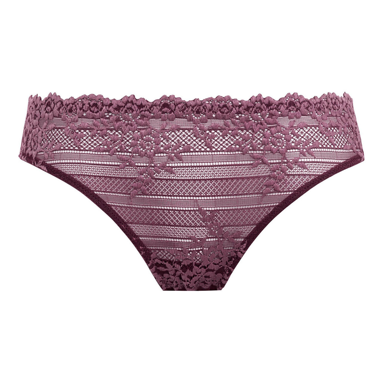 Embrace Lace Low-Rise Briefs