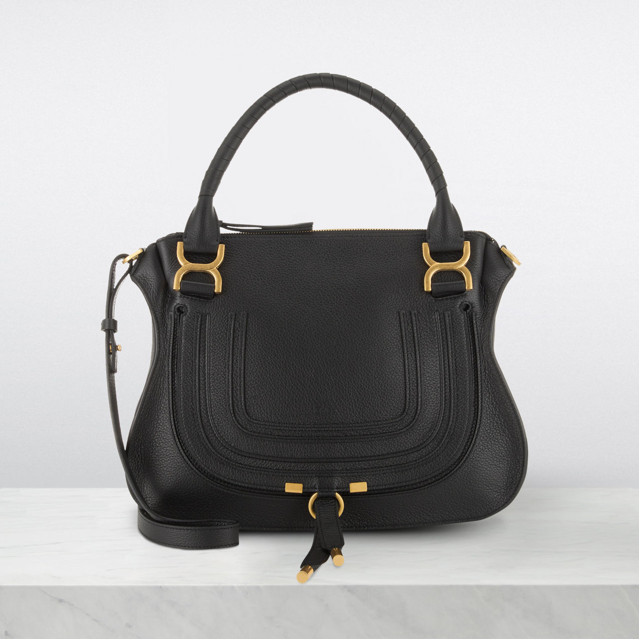 Chloe marcie large satchel on sale