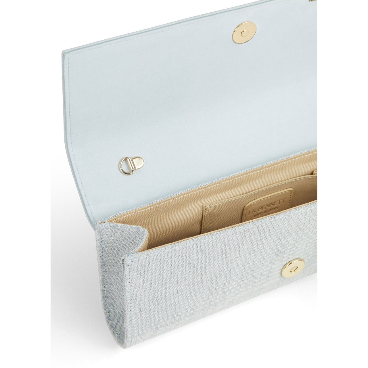 Linen clutch hotsell