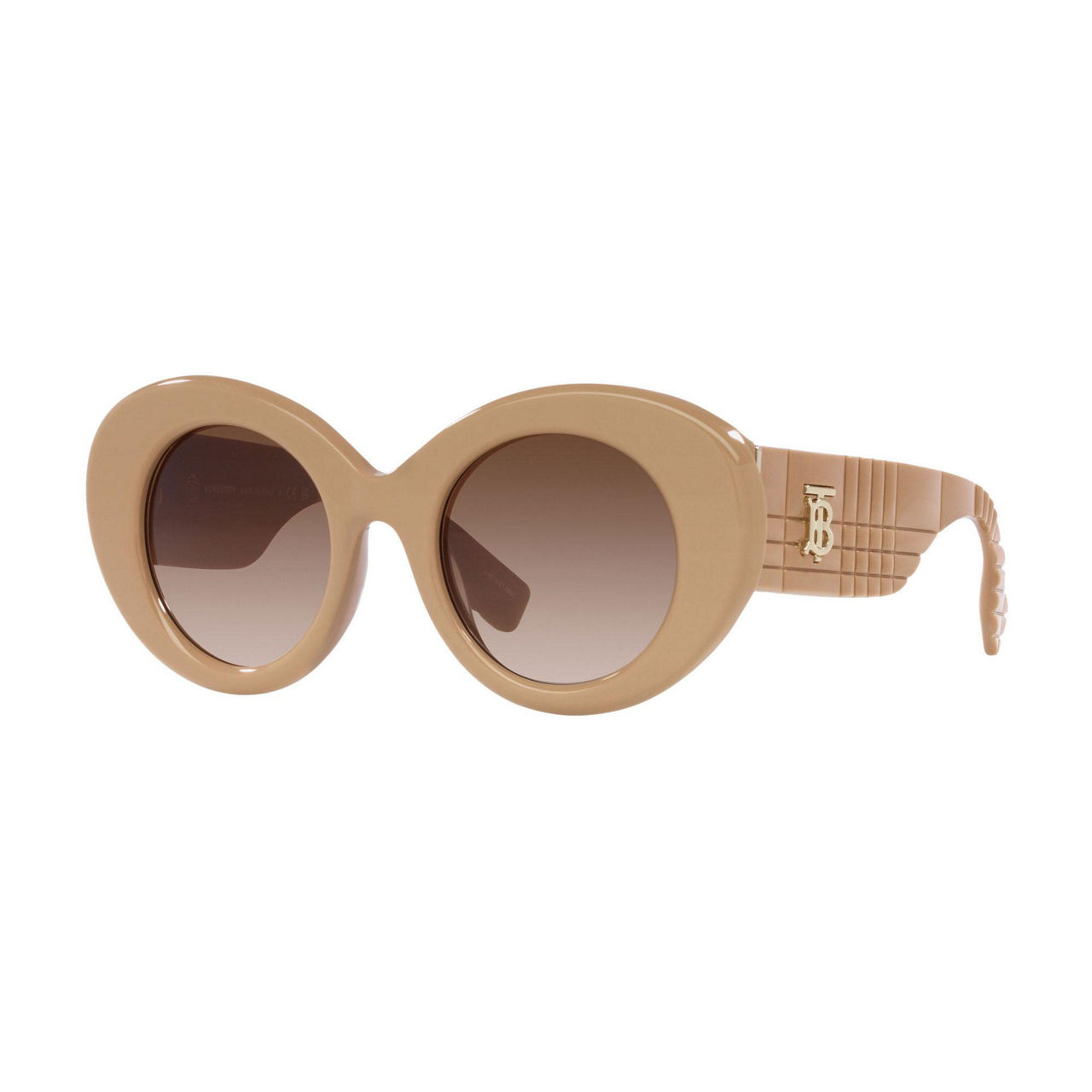 Burberry sunglasses round online