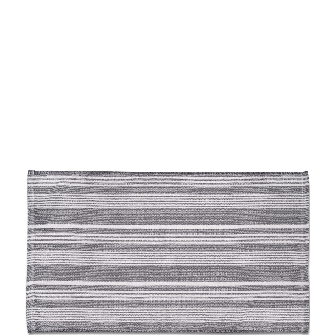 Buy Cuisinart  Pk of 2 Antimicrobial Fouta Tea Towel - Grey