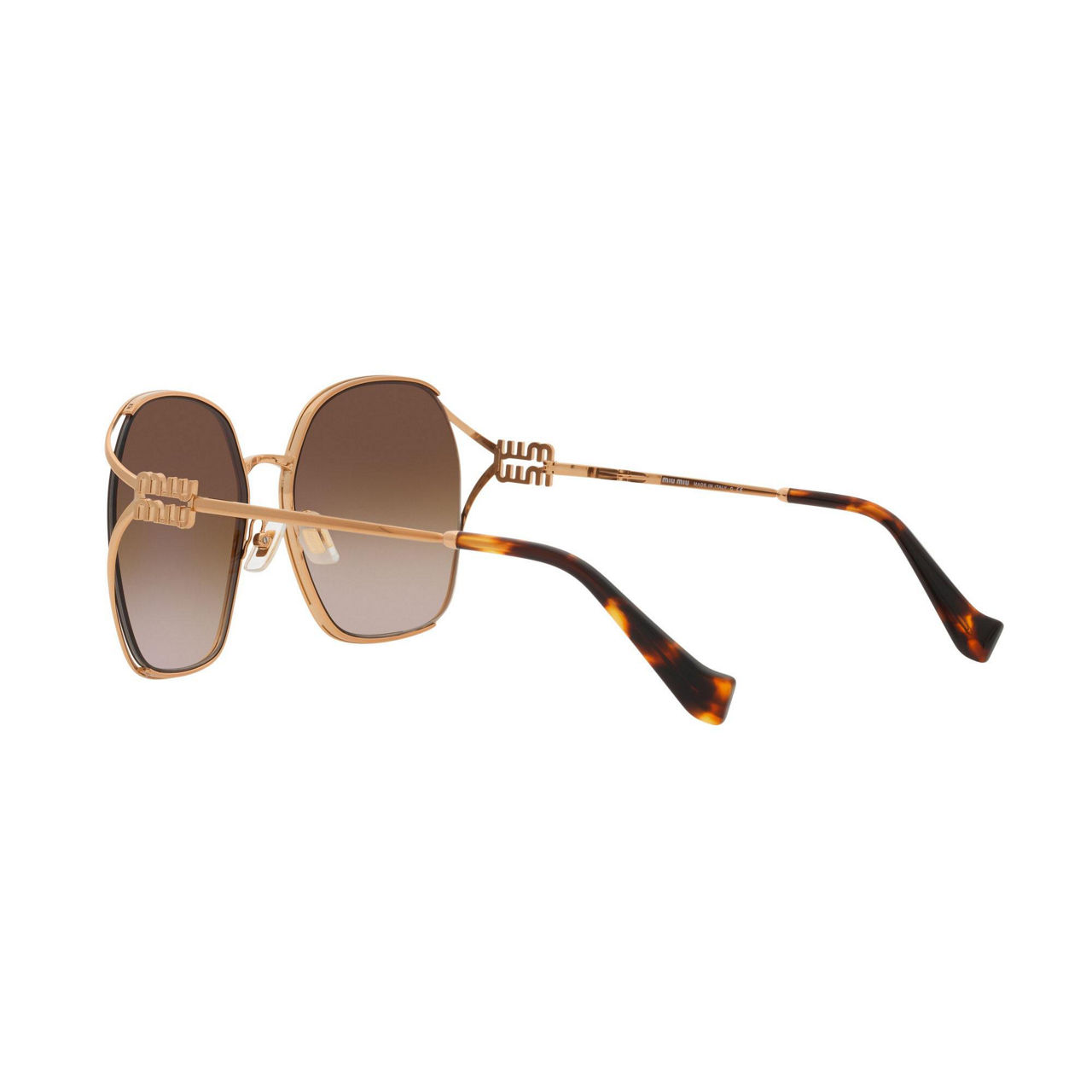 Miu miu 2025 irregular sunglasses