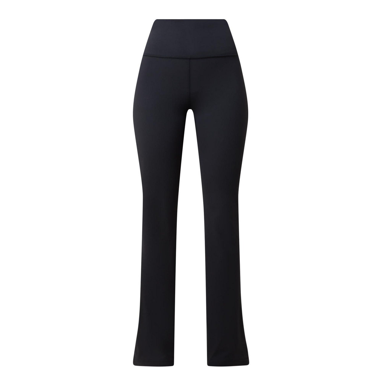 Buy Black flare leggings sweet pants high waisted flare - Inspire