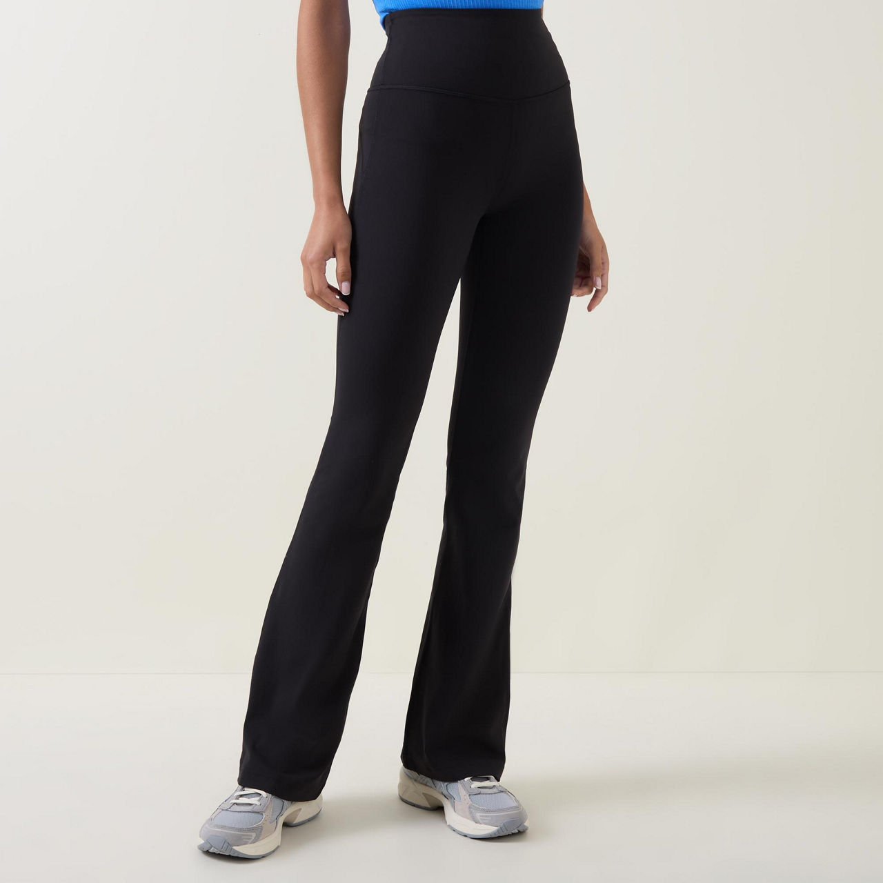 Lululemon Groove Super High Rise Flare Leggings - Athletic apparel